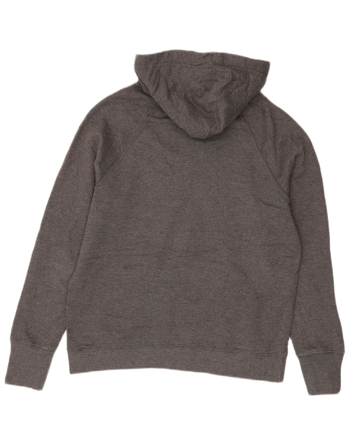 Champion Graphic Hoodie Jumper UK 14 Medium Grey