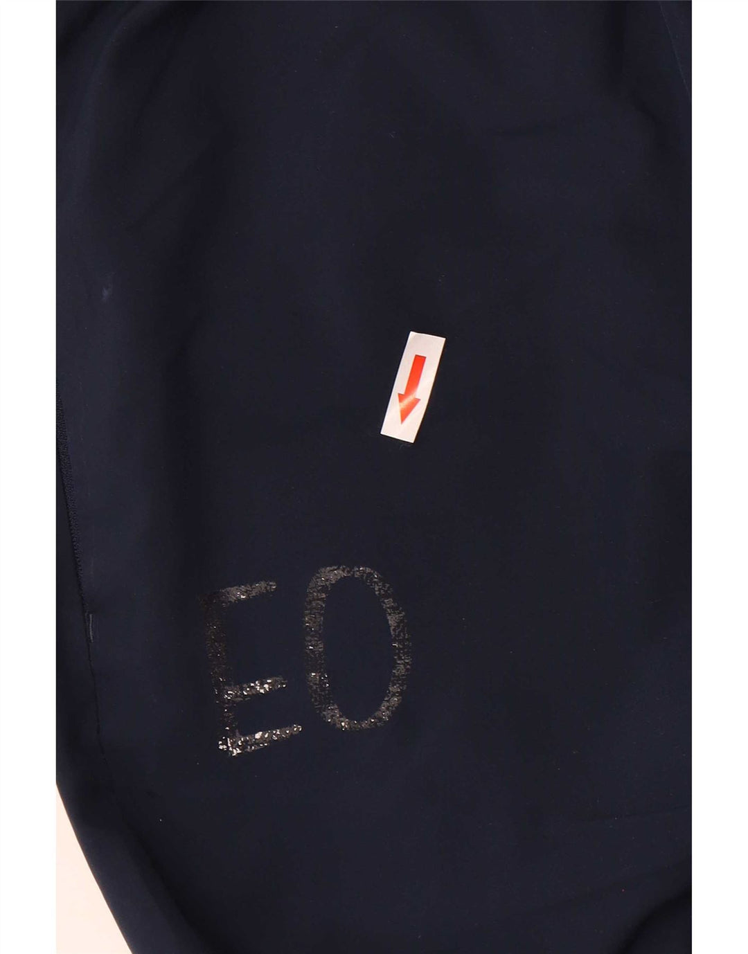 Nike Herre Dri Fit træningsdragt Bukser Large Navy Blue Polyester
