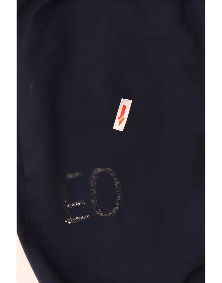 Nike Herre Dri Fit træningsdragt Bukser Large Navy Blue Polyester