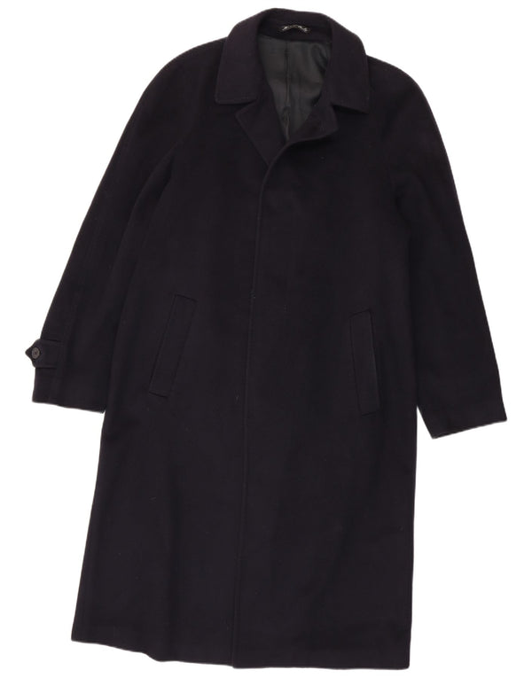 Del Mare 1911 Herre Overfrakke IT 46 Small Navy Blue