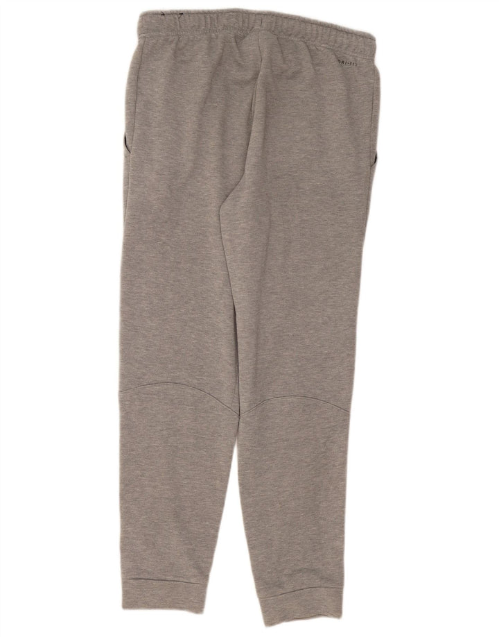 NIKE Herre Dri Fit træningsdragt Bukser Joggers Medium Grey Polyester