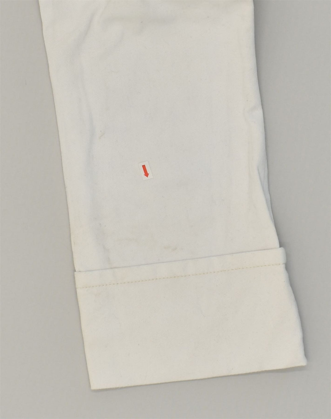 MASSIMO DUTTI Womens Capri Jeans W28 L24 White Cotton | Vintage Massimo Dutti | Thrift | Second-Hand Massimo Dutti | Used Clothing | Messina Hembry 