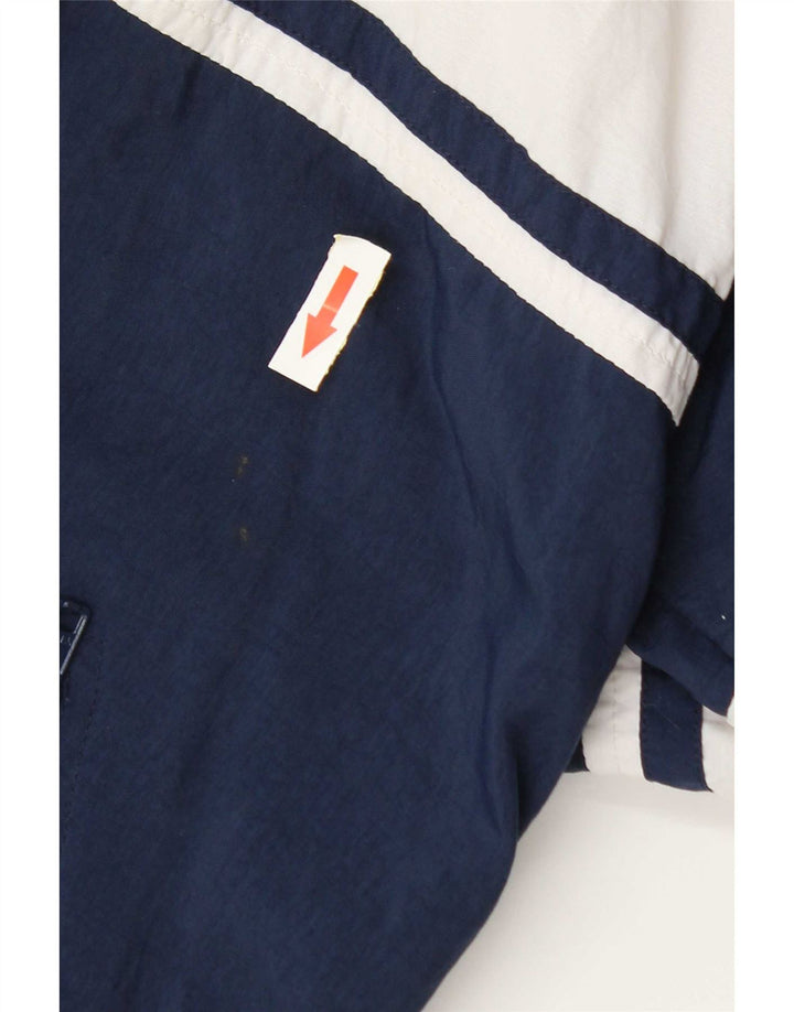 Sergio Tacchini Herre træningsdragt Top jakke IT 50 Medium Navy Blue
