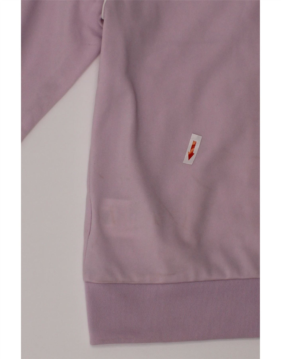 ADIDAS Pigetræningsdragt Topjakke 7-8 år Lilla polyester