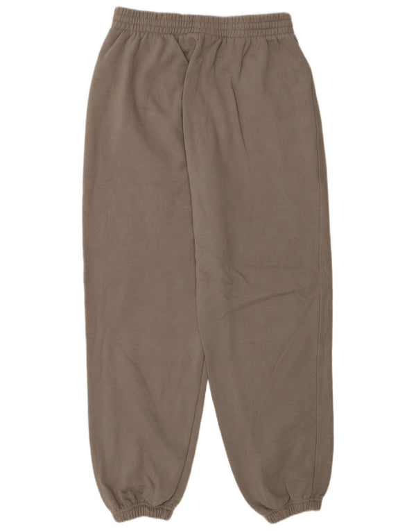 Adidas grafiske træningsdragtbukser til kvinder Joggers UK 12/14 Medium Grey