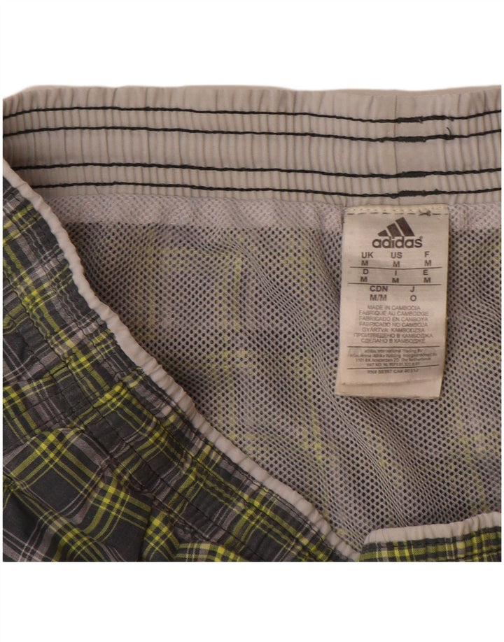 Adidas Sportsshorts til mænd mellemgrøn polyester