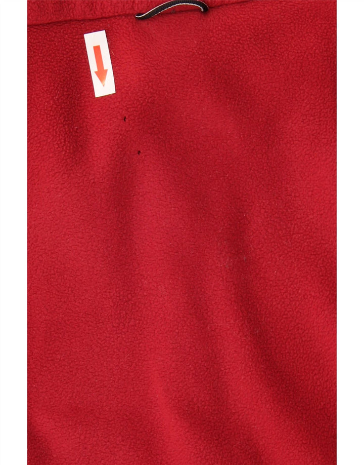 The North Face Herre Liner Fleecejakke UK 38 Medium Rød Polyester