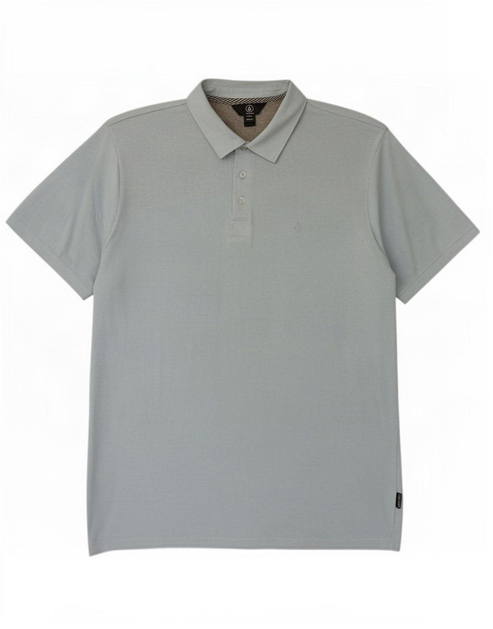 Volcom herre poloshirt XL blå