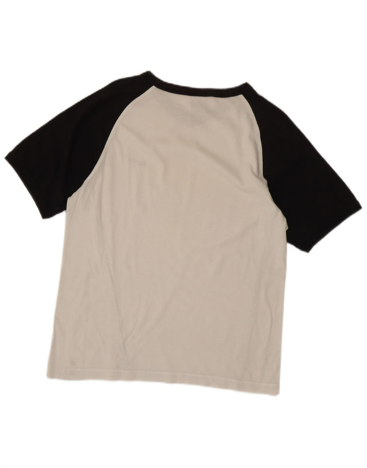 Nike T-shirt top til mænd UK 36/38 Small White Colourblock