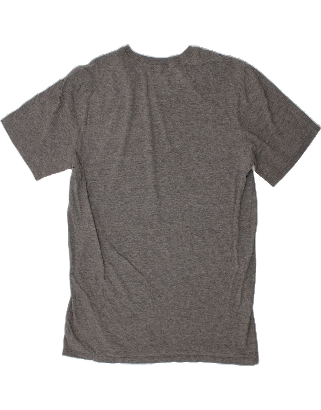 NIKE Mens Athletic Cut Graphic T-Shirt Top Small Grey Vintage Nike and Second-Hand Nike from Messina Hembry 