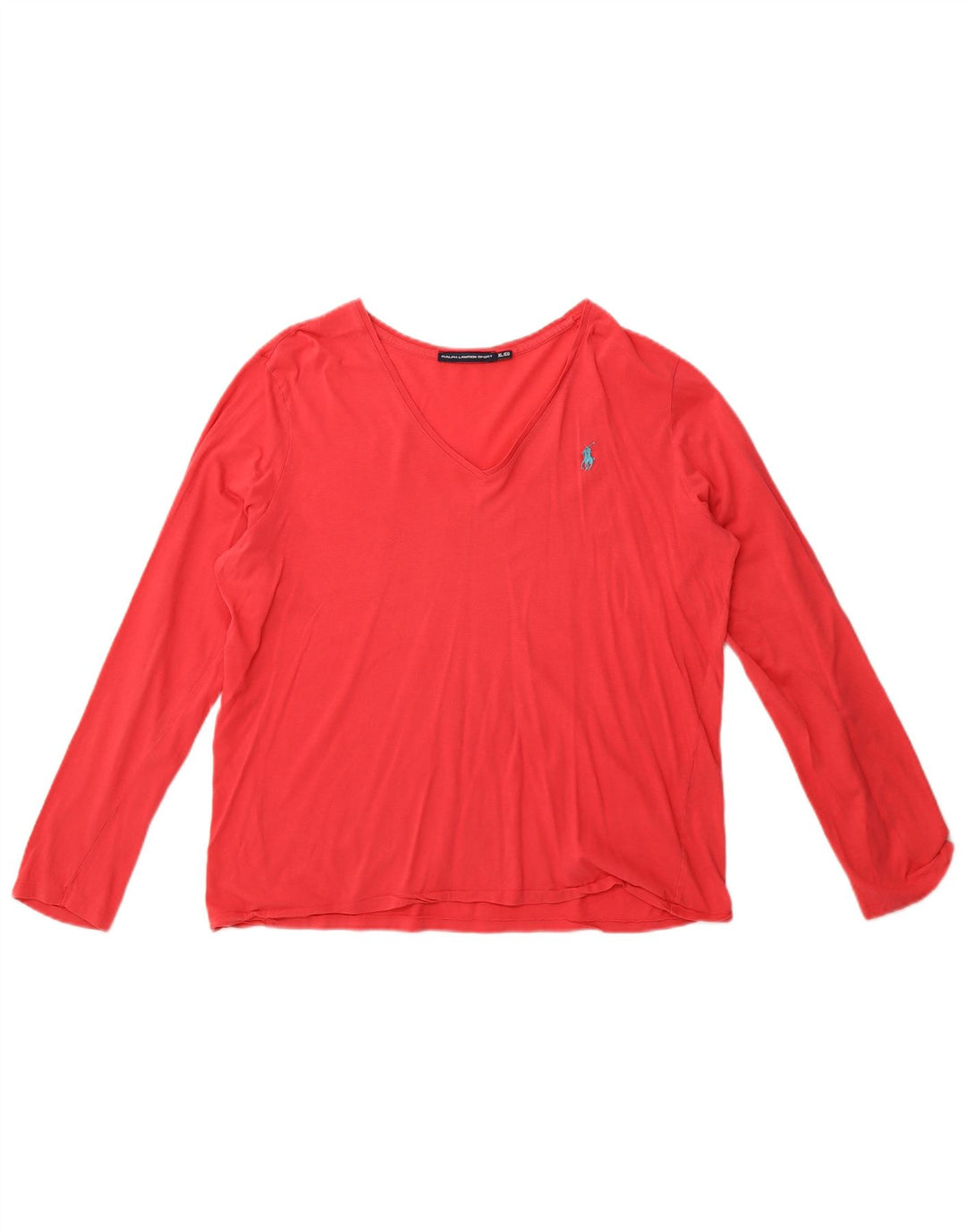 Ralph Lauren Dame Top Langærmet UK 18 XL Pink