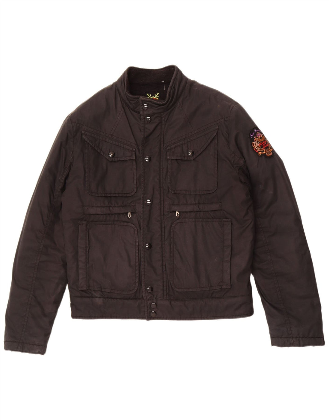 Gilmar Herre Utility Jacket IT 54 2XL Sort Bomuld