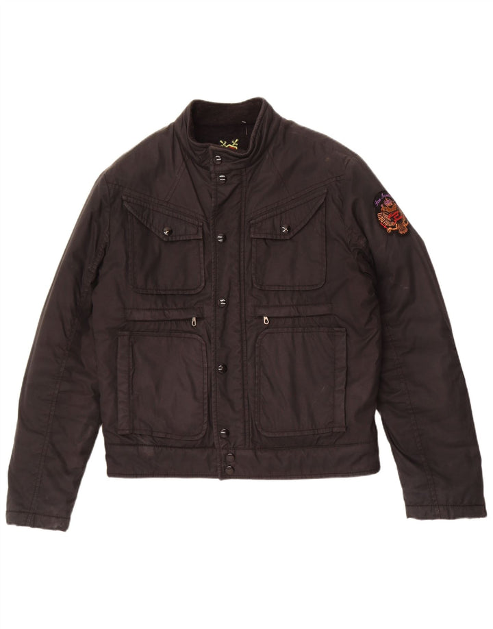 Gilmar Herre Utility Jacket IT 54 2XL Sort Bomuld