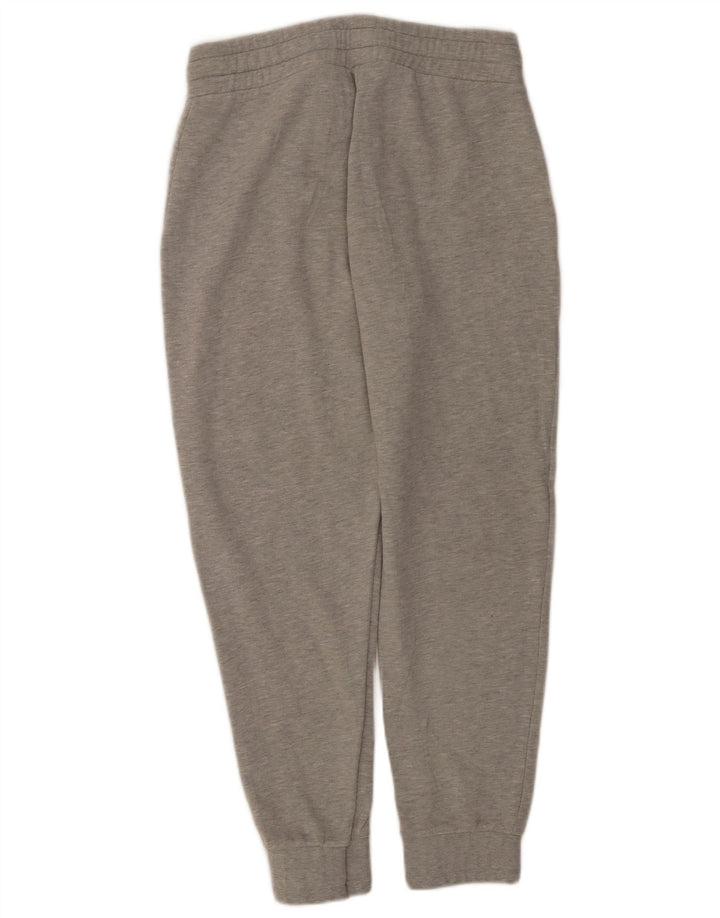 All Saints Dame træningsdragt Bukser Joggers UK 12 Medium Grey Bomuld