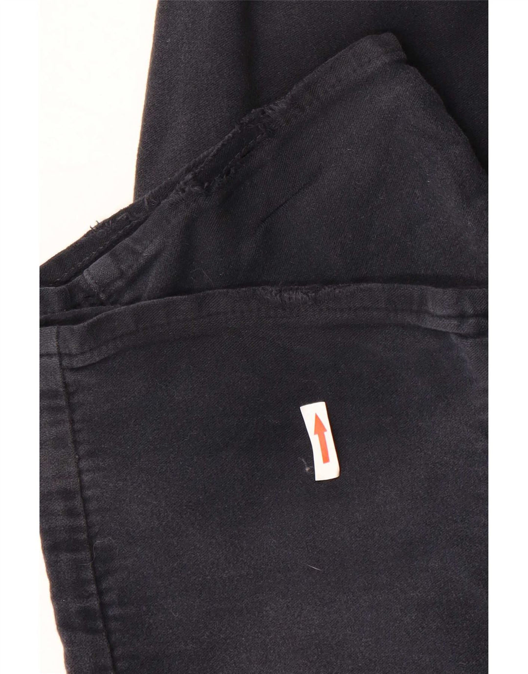 Marks & Spencer Herre Regular Casual Bukser W36 L29 Marineblå Bomuld