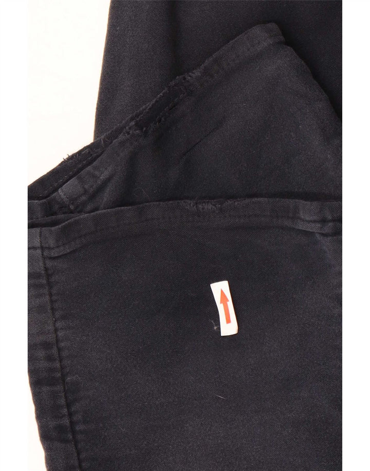 Marks & Spencer Herre Regular Casual Bukser W36 L29 Marineblå Bomuld