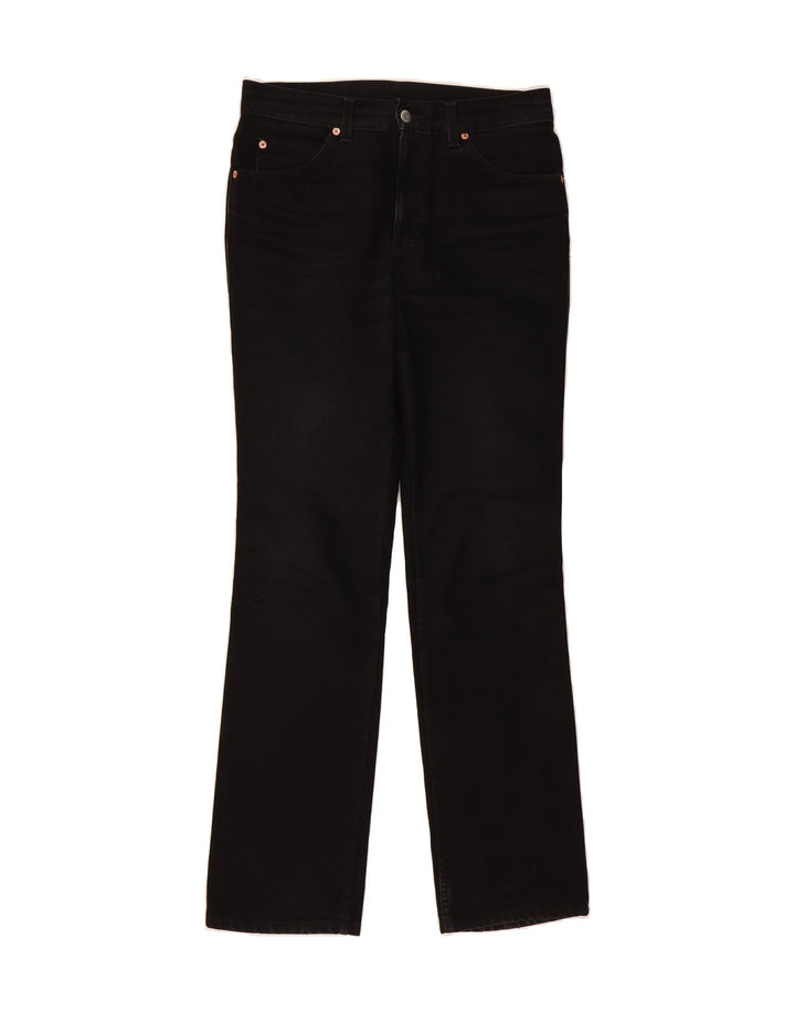 MUSTANG Mens Straight Jeans  W31 L34 Black Cotton Vintage Mustang and Second-Hand Mustang from Messina Hembry 