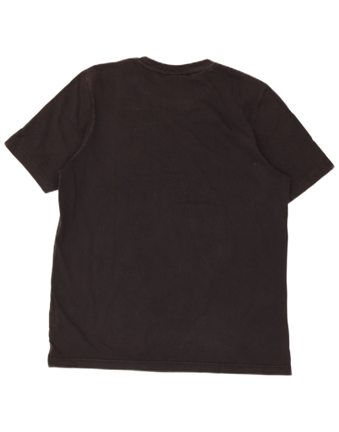 Adidas Herre grafisk T-shirt Top Medium Sort Bomuld