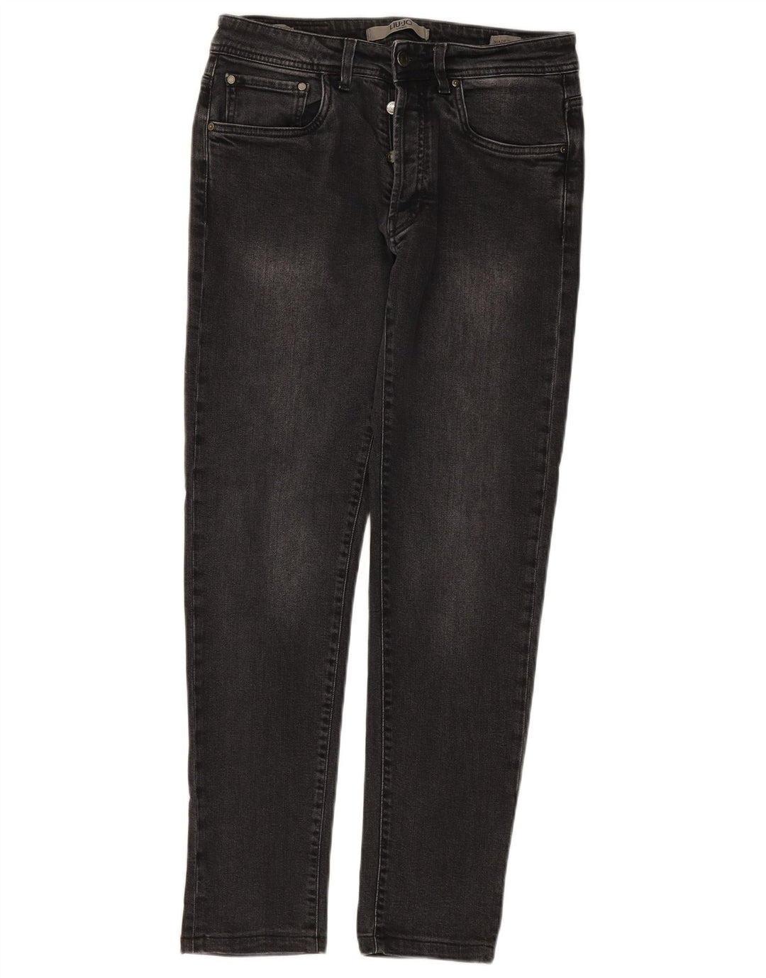 LIU JO Mens Slim Jeans W30 L30  Black
