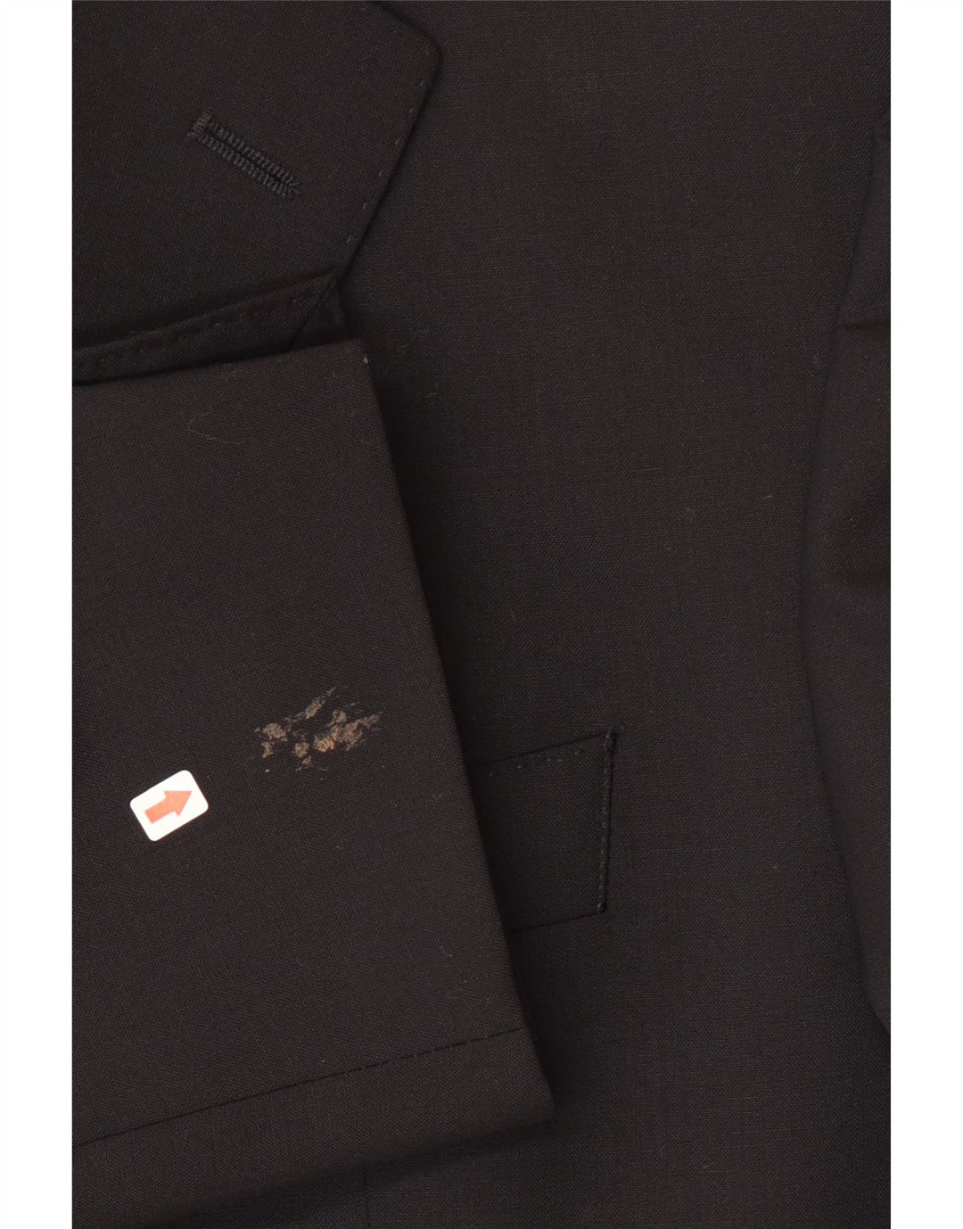 Hugo Boss Herre 2-knaps blazerjakke EU 56 3XL Sort Uld
