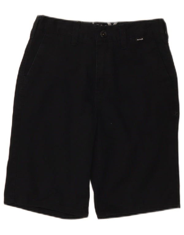 Hurley Boys Chino Shorts 11-12 år W24 Marineblå Bomuld