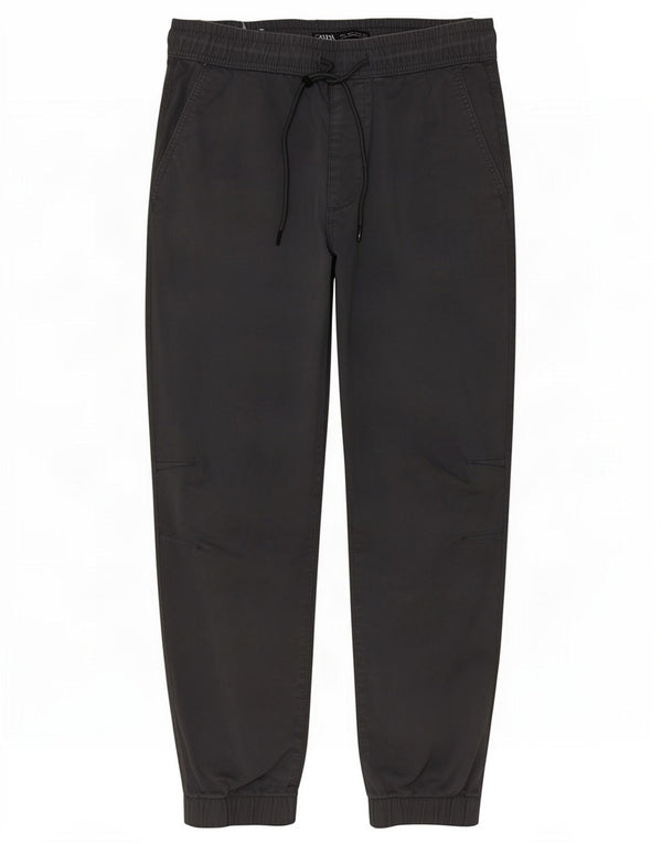 Zara Herre Joggers Chino Bukser Small W30 L28 Grå Bomuld