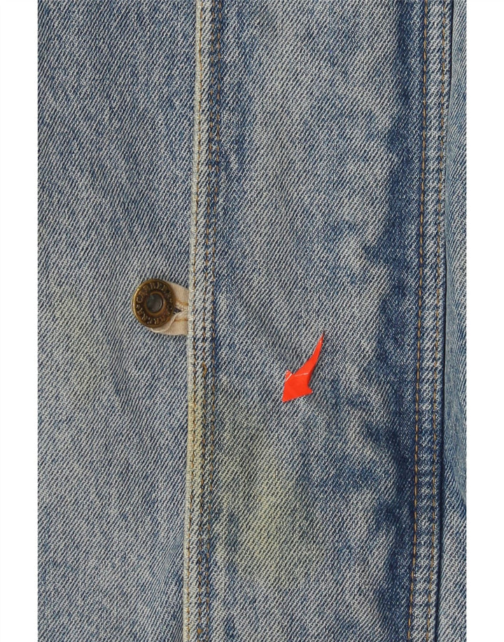 Carrera Herre Sherpa denimjakke UK 42 XL Blå