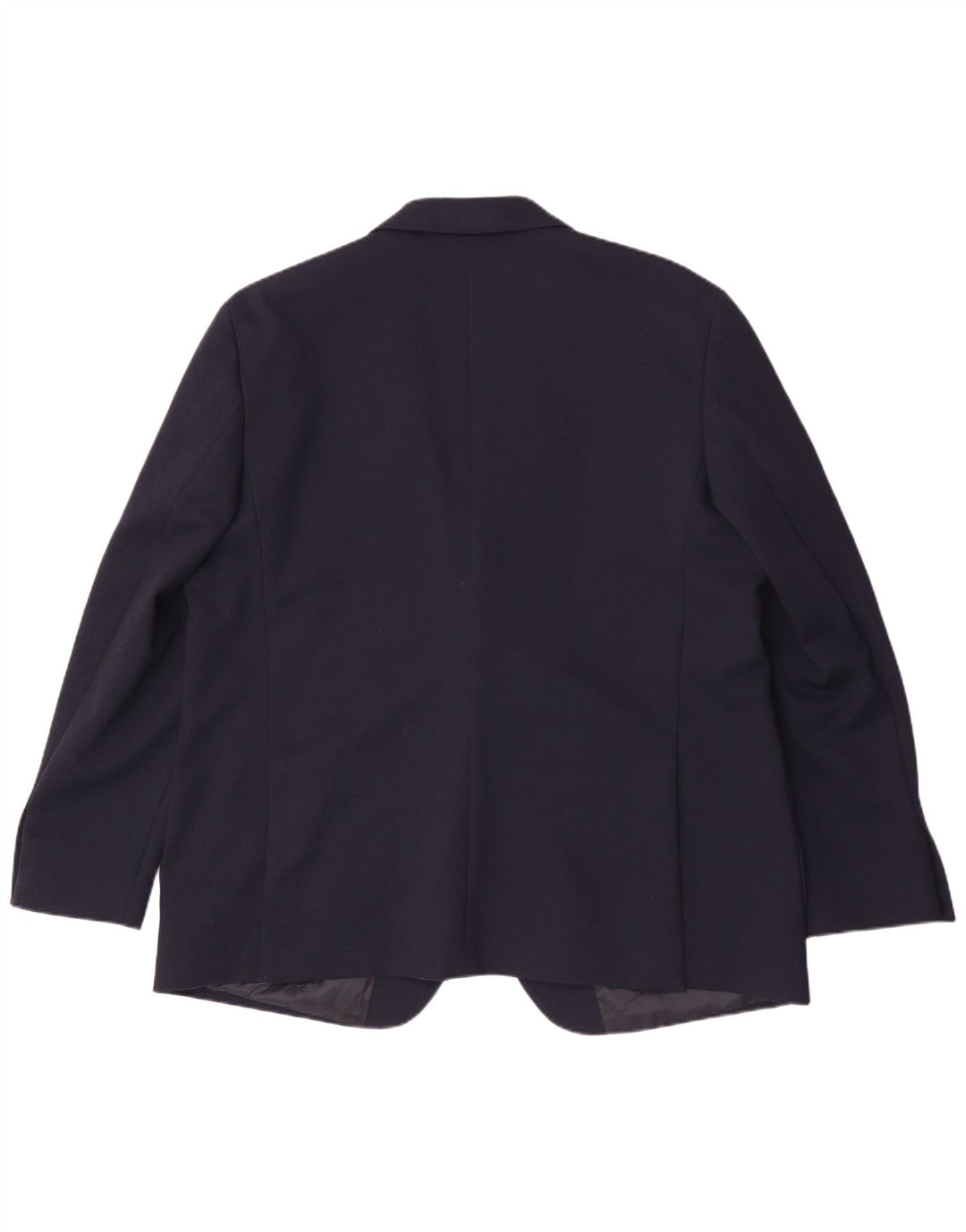 Marks & Spencer Herre lang 2-knaps blazerjakke UK 50 3XL Navy Blue