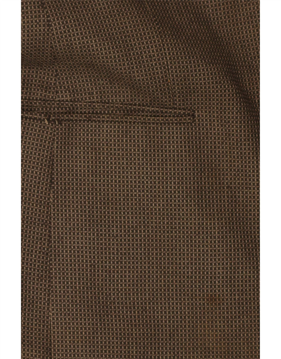 Marks & Spencer Herre 2-knaps blazerjakke UK 38 Medium Brown Check