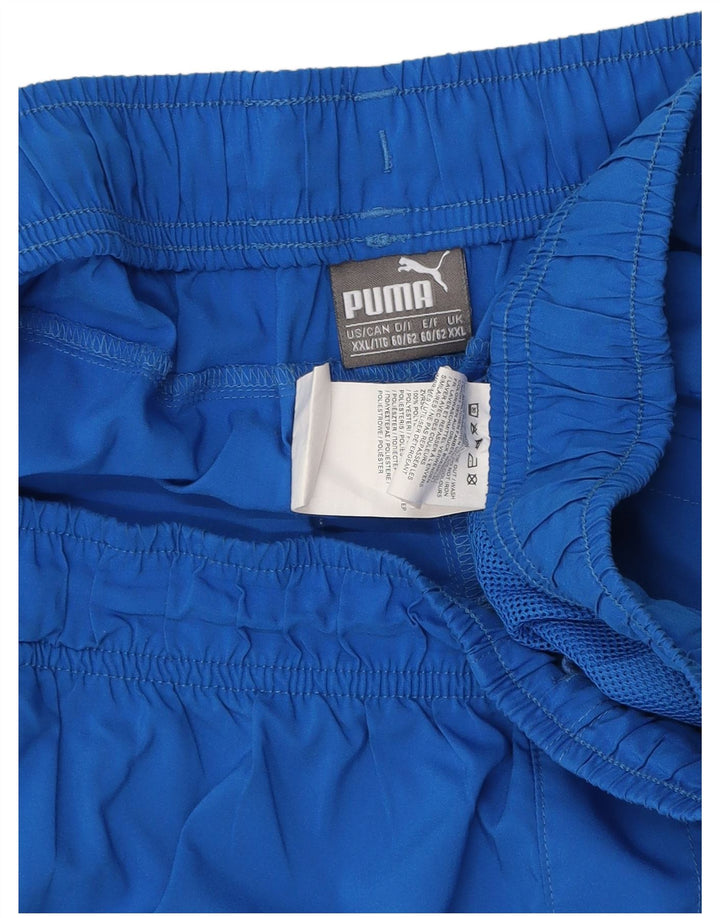 Puma Herre Sportshorts 2XL Blå Polyester