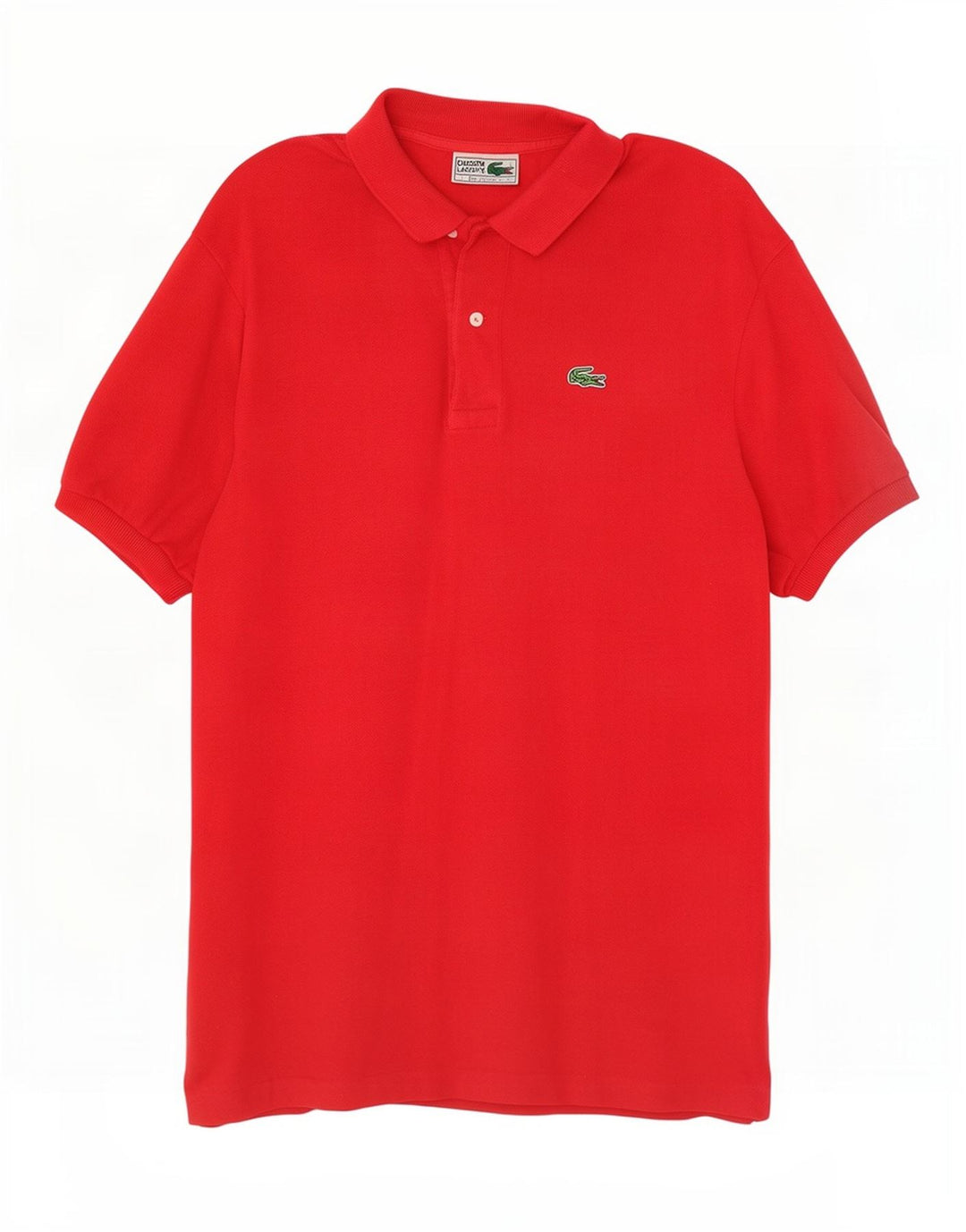 Lacoste Herre poloskjorte str. 7 2XL Rød Bomuld