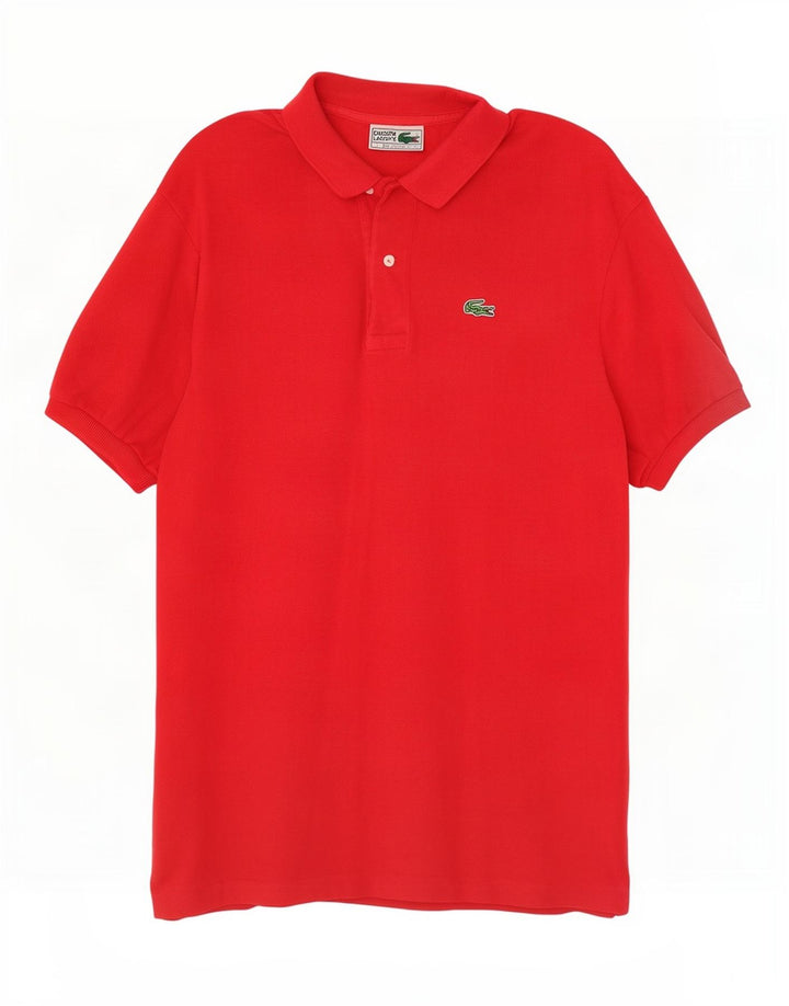 Lacoste Herre poloskjorte str. 7 2XL Rød Bomuld