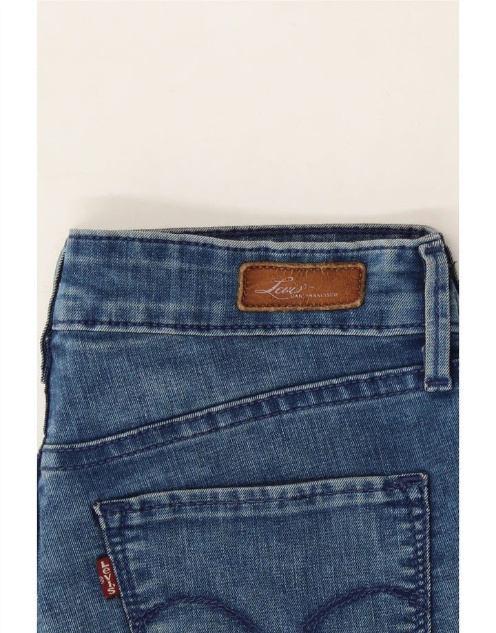LEVI'S Womens Skinny Jeans W25 L32 Blue Cotton Vintage Levi's and Second-Hand Levi's from Messina Hembry 