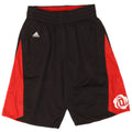 Adidas Sports Shorts til mænd Small Black Colourblock Polyester