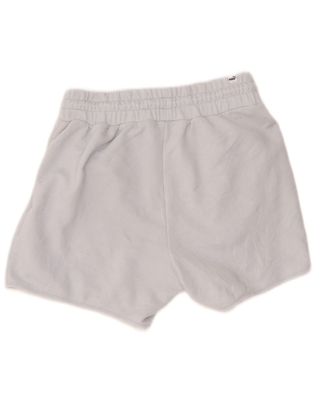 Puma sportsshorts til kvinder UK 12 Mellemblå bomuld