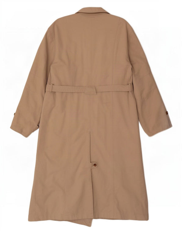 Vintage Trench Coat til mænd UK 38 Medium Beige
