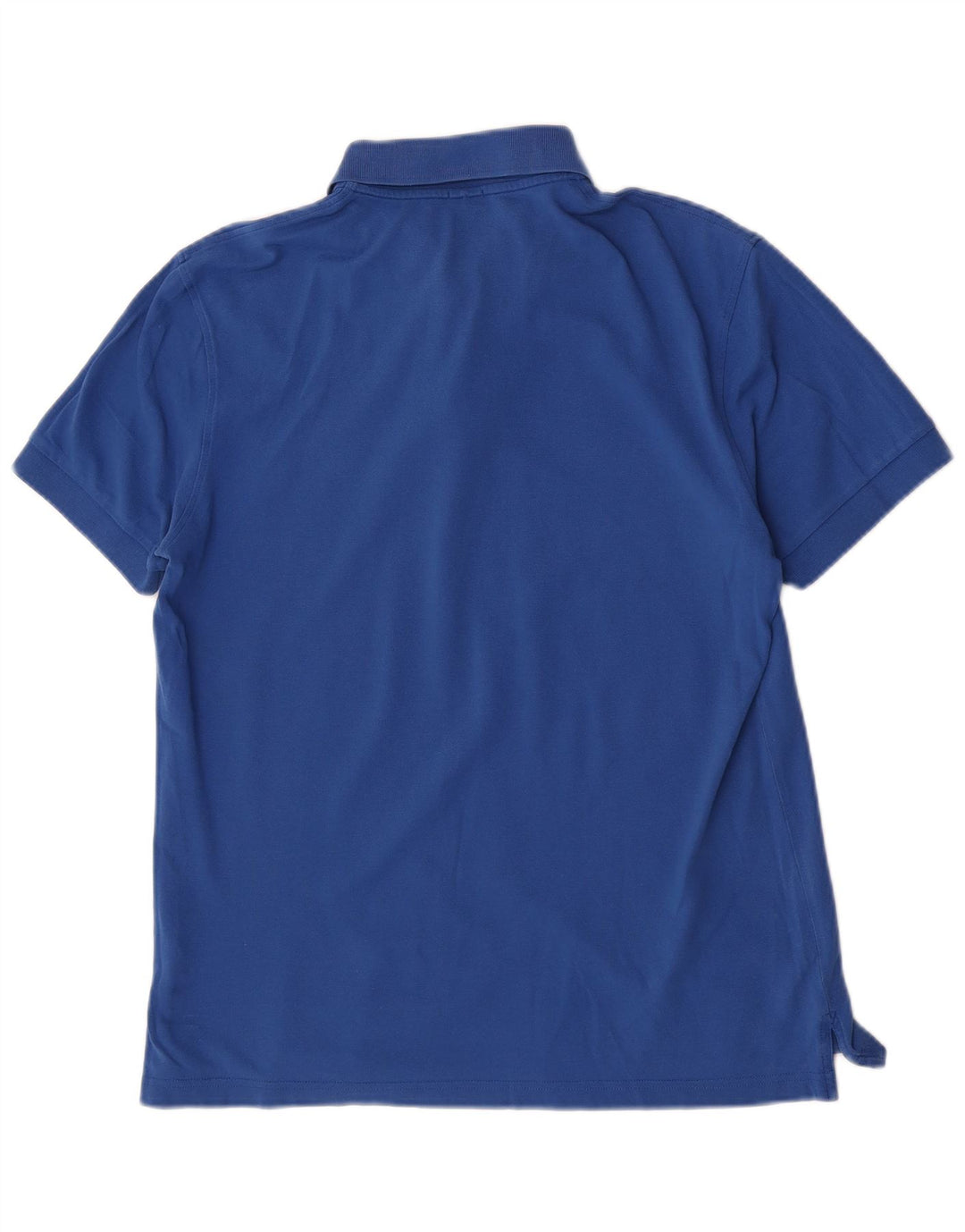 Hugo Boss Herre Regular Fit Polo Shirt Stor Blå Bomuld
