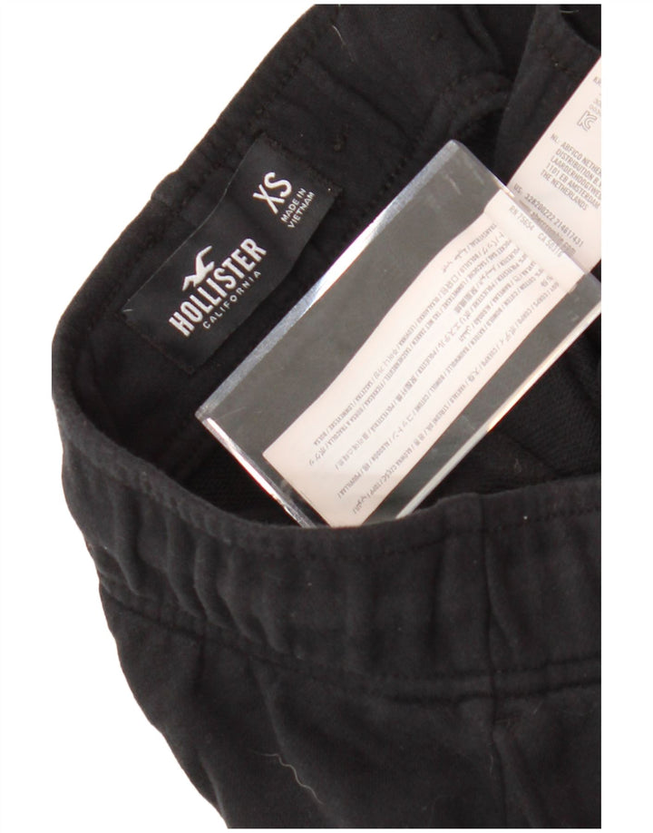 HOLLISTER Sportsshorts til kvinder UK 6 XS Sort bomuld