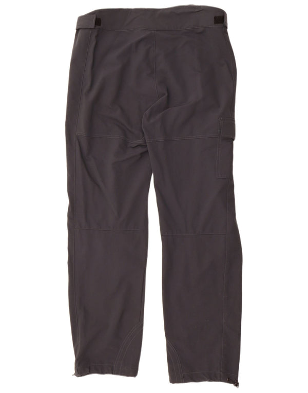 Schoeller Herre Straight Cargo Bukser EU 50 Large W36 L32 Grå Polyamid
