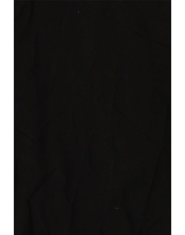 Marks & Spencer Herre Skræddersyede Fit Suit Bukser W38 L29 Sort Polyester
