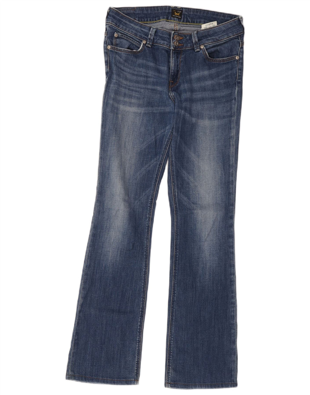 Lee Dame Joliet Bootcut Jeans W28 L31 Blå Bomuld