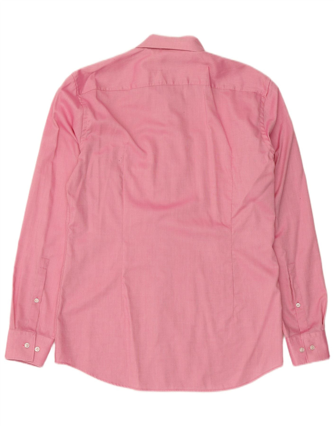 Hugo Boss Herre Slim Fit Skjorte Størrelse 39 15 1/2 Medium Pink