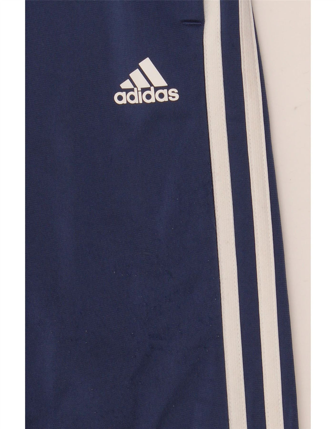 Adidas Drenge Træningsdragt Bukser Joggers 9-10 År Marineblå Polyester