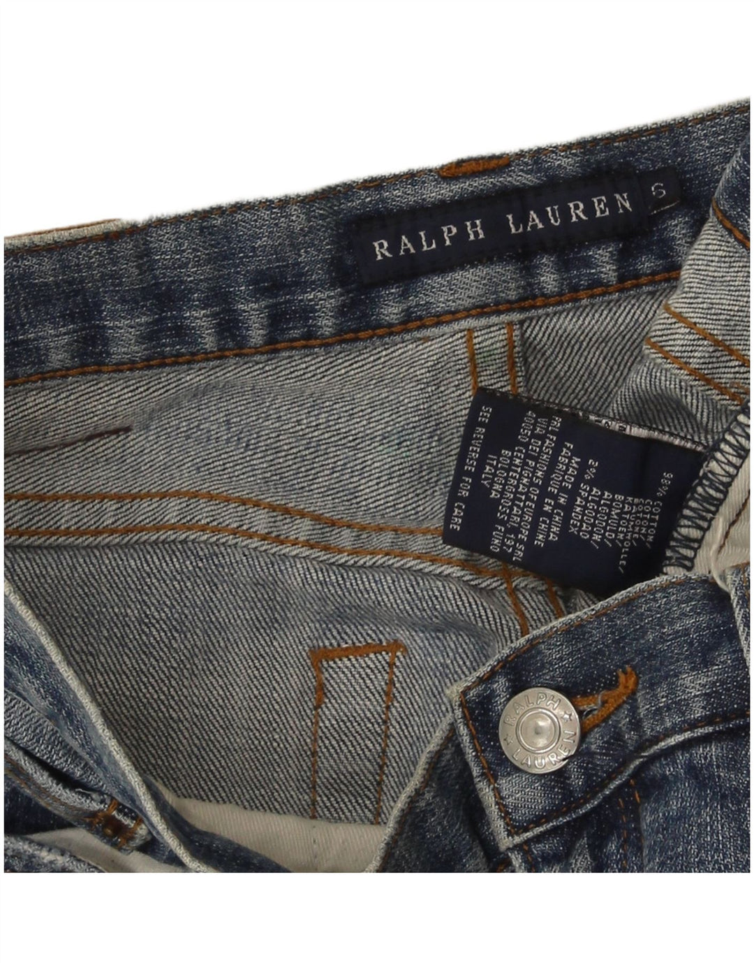 Ralph Lauren Dame Bootcut Jeans US 6 Medium W30 L30 Blå Bomuld
