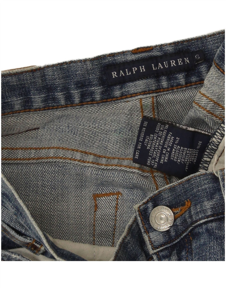 Ralph Lauren Dame Bootcut Jeans US 6 Medium W30 L30 Blå Bomuld