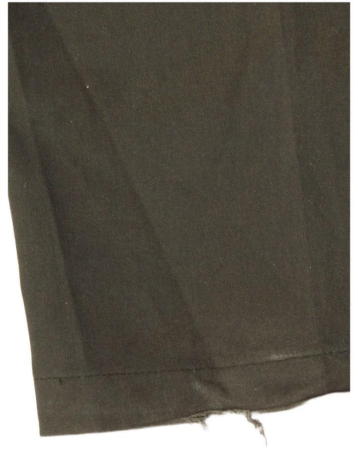 Dickies Straight Chino-bukser til mænd W40 L31 Khaki Polyester
