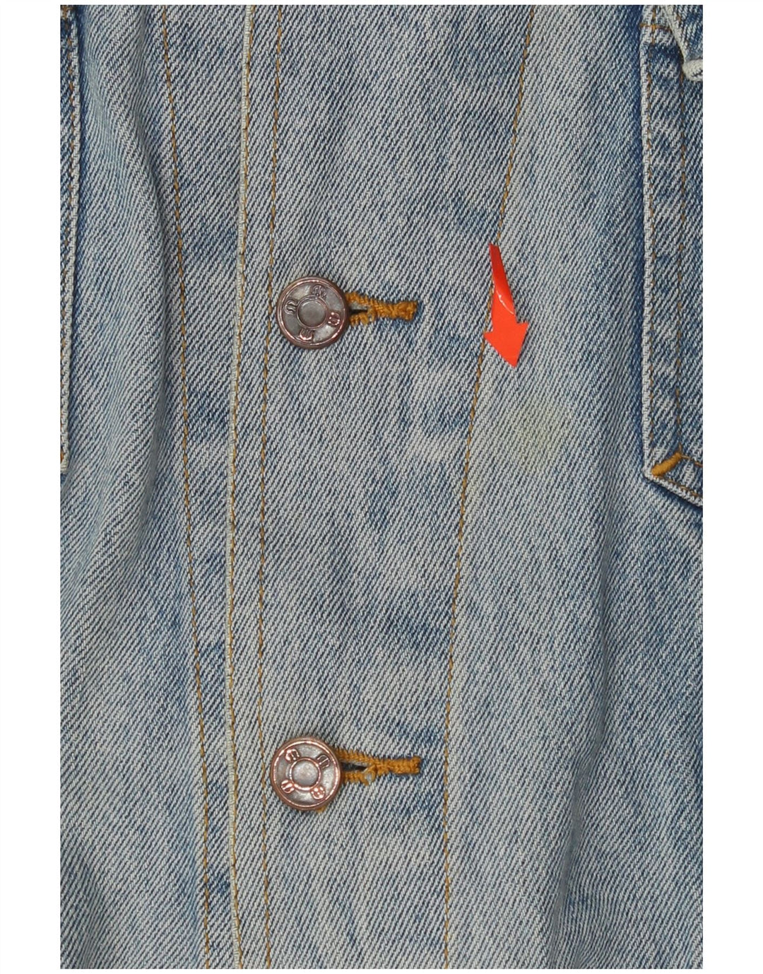 MICHELANGELO Herre denimjakke UK 40 Large Blue