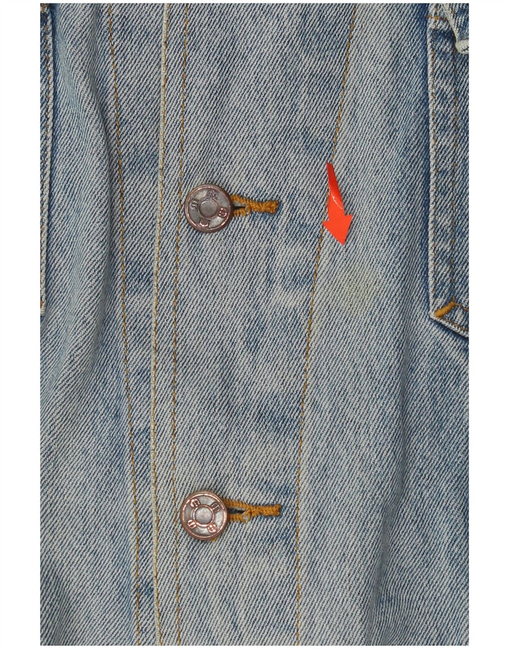MICHELANGELO Herre denimjakke UK 40 Large Blue