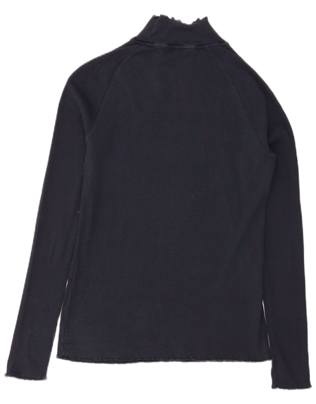 TOMMY HILFIGER Dame Top Langærmet UK 12 Medium Navy Blue