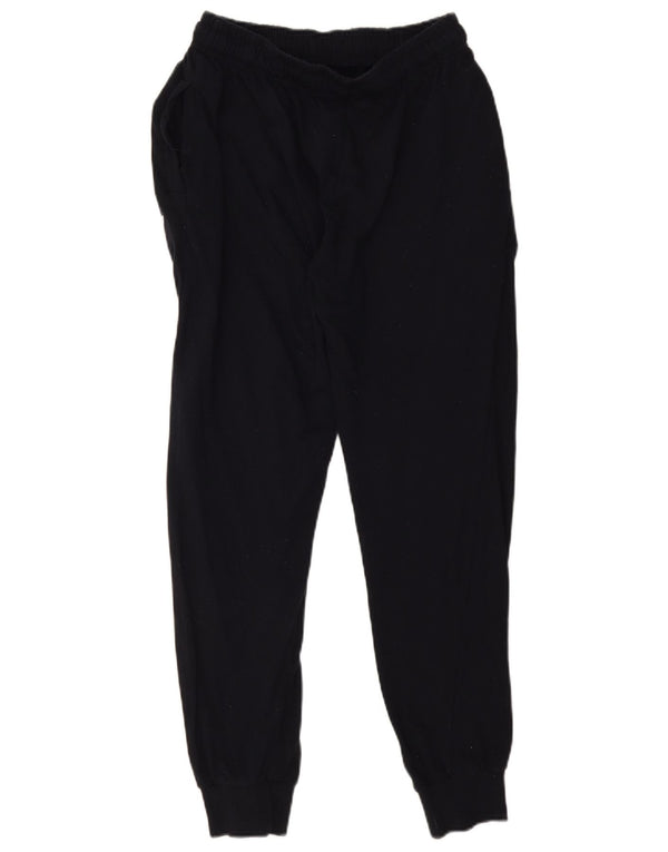 Lotto Dame træningsdragt Bukser Joggers UK 16 Large Navy Blue Cotton